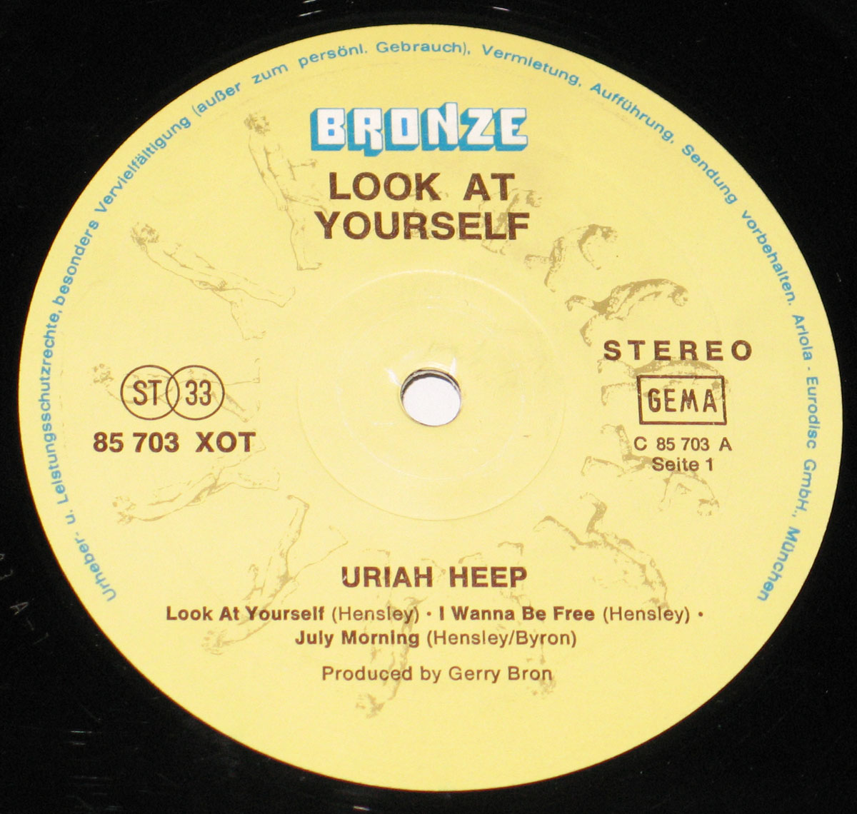 High Resolution Photos of uriah heep look yourself germany bronze 